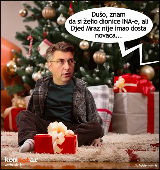 Kad su želje preskupe i za Djeda Mraza