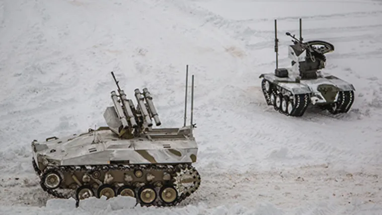 Ruski 'dron tenkovi' već aktivno sudjeluju u vojnim vježbama