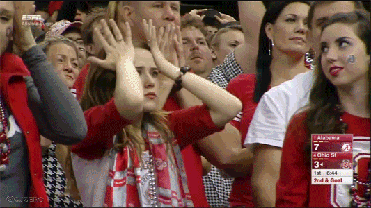 Ono kad prizive sile tame usred tekme