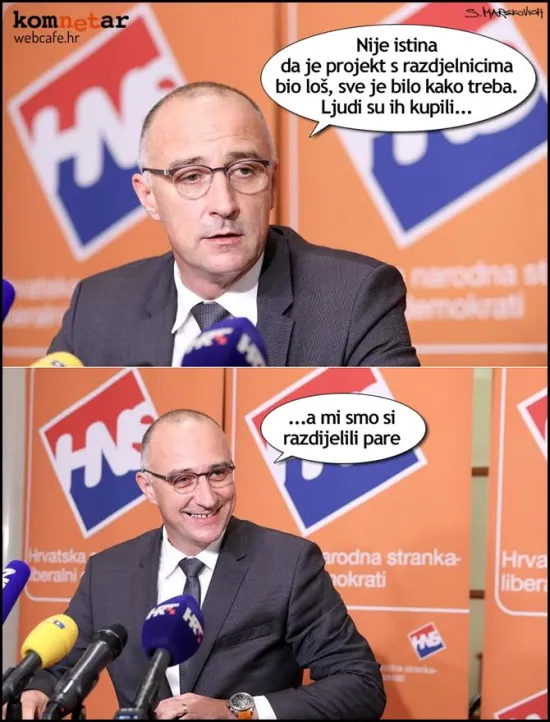 Super posao s razdjelnicima