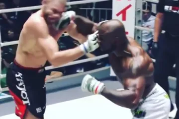 King Mo brutalnim nokautom podsjetio Cro Copa na ono što ga čeka