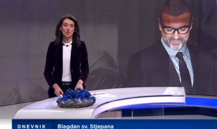 Novinarka HTV-a kažnjena zbog skandaloznog priloga o Georgeu Michaelu!
