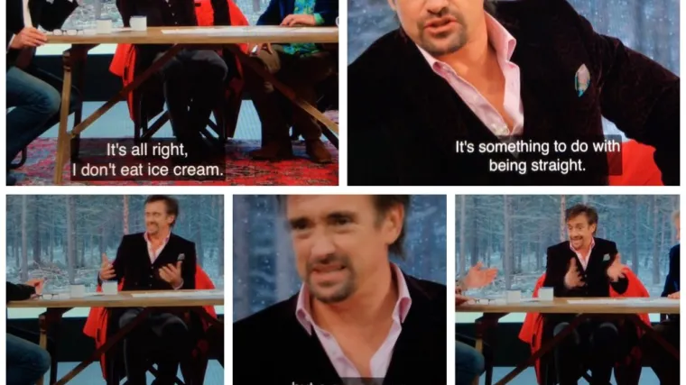 'Sladoled je malo, znate... '