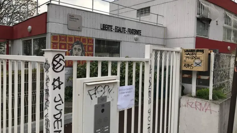 Počinitelji nazvali Židove prljavima i pozvali na njihovo istrebljenje