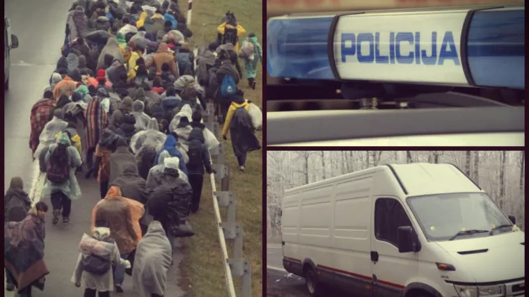 Bugari u Istri razvili posao krijumčarenja ljudi preko granice