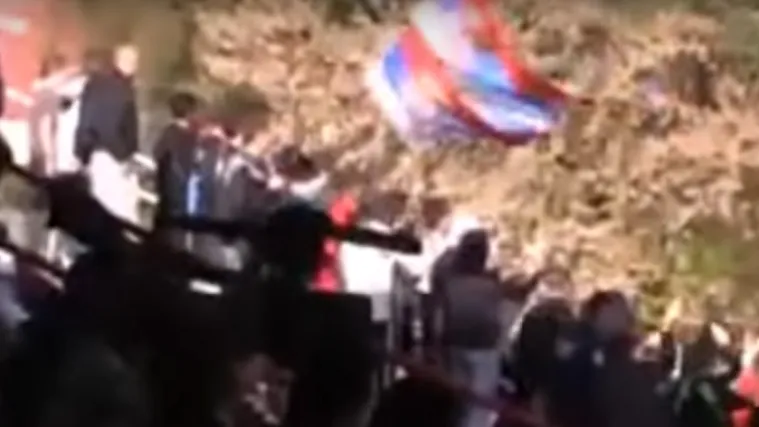 Cijelo vodstvo kluba smijenjeno zbog degutantnog ispada navijača