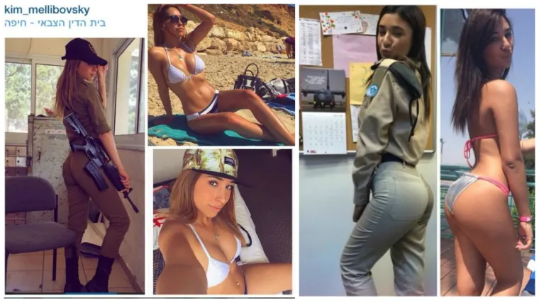 Nevjerojatno seksi izraelske vojnikinje na Instagramu neustra&scaron;ivo pokazuju čime sve raspolažu
