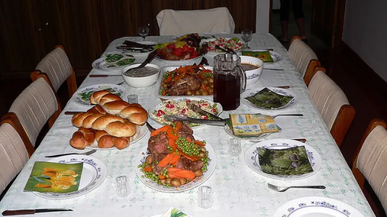 Za blagdane se 'ubijamo' hranom, a nekad su bili prilika da se čovjek pristojno najede