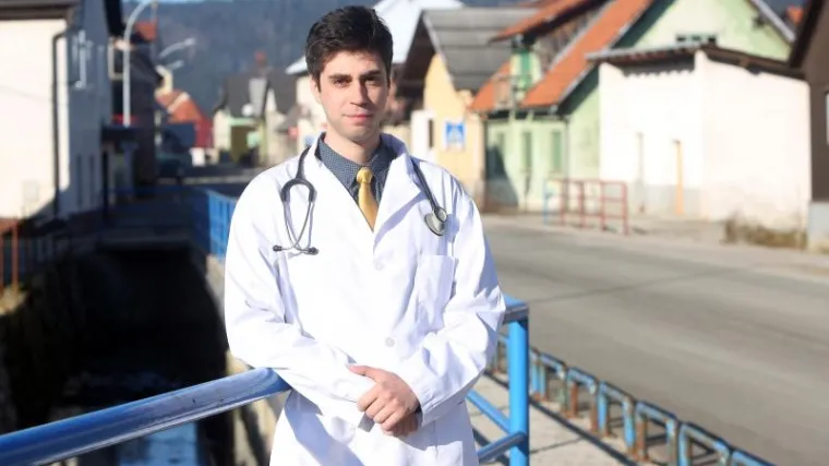 I dok naši liječnici hitaju iz zemlje, u Čabar svojevoljno stigao mladi liječnik iz Kanade