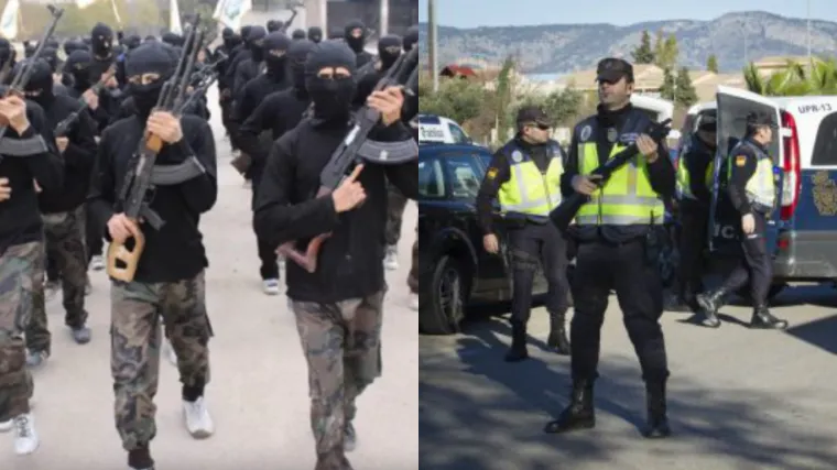 Naoružani džihadisti prijete Madridu uz fotografiju trga na kojem tisuće čekaju Novu godinu