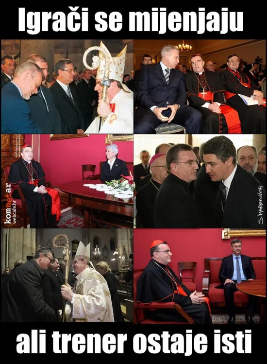 Trener svih trenera nije Ćiro...