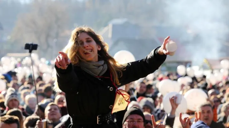 Zbogom svemu lo&scaron;em! Rekordan broj posjetitelja u Fužinama ispratio Staru godinu