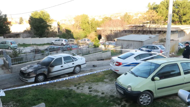 Vlasnici vozila mahom poduzetnici: splitska policija zbog paljenja automobila povećala broj policijskih ophodnji