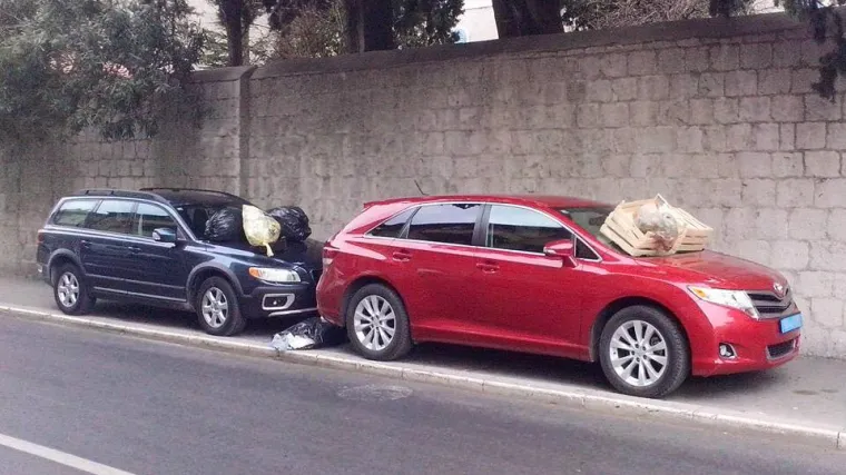 Evo &scaron;to vam se dogodi kada u Splitu autom s diplomatskim tablicama blokirate nogostup