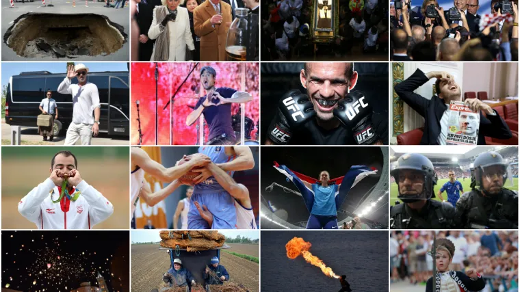 Pogledajte najupečatljivije prizore koji su obilježili godinu