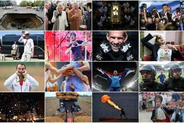 Pogledajte najupečatljivije prizore koji su obilježili godinu