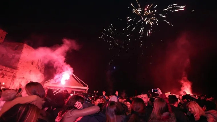 Za doček se jako toplo obucite jer temperature padaju i do -10