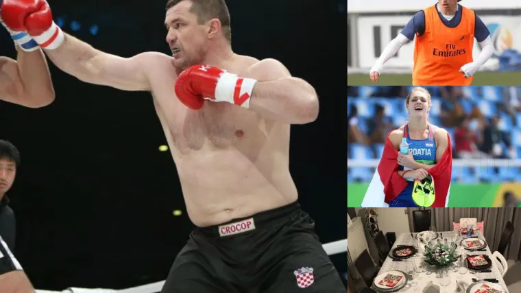 Cro Cop, Kostelić i Sandra poželjeli sve najbolje, Modrić trenirao, Ronaldo zapjevao