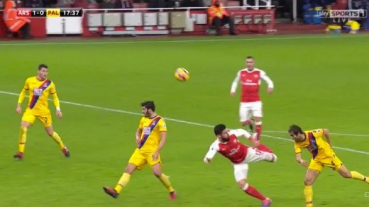 Godina je tek počela, a već imamo najljep&scaron;i gol 2017.? Pogledajte Giroudovo remek djelo