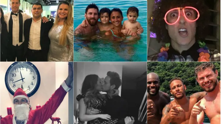 Pogba ludovao s Boltom, Messi i Ronaldo u krugu obitelji, Neymar s prijateljima