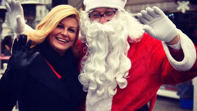 Kolinda čestitala Novu godinu i dobila desetke tisuće lajkova na Facebooku