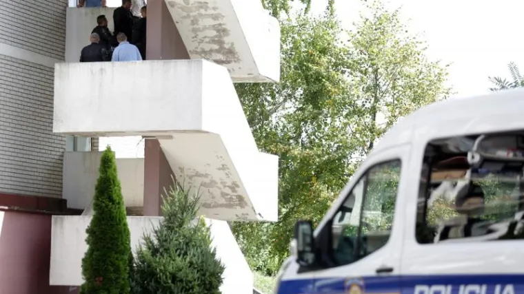 Prosvjed tražitelja azila ispred Porina: 'Ne osjećamo se sigurno! Ako smo slobodni, za&scaron;to nam ne daju da živimo slobodno?'