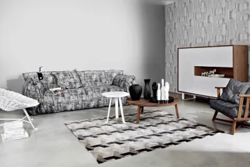 Dekorativni elementi u dnevnom boravku