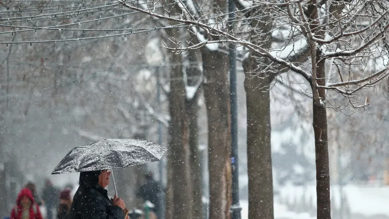 Stiže snijeg, krajem tjedna očekujemo dvoznamenkaste minuse koje nismo osjetili već skoro dvije godine