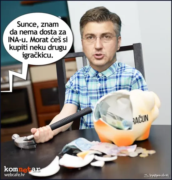 Mali Plenki ne odustaje od igračke