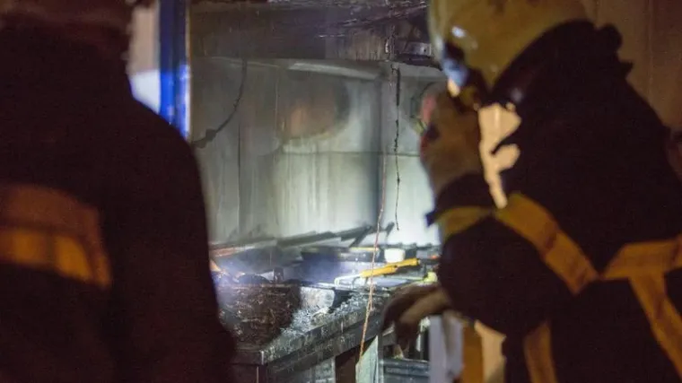 Dva dana ležao mrtav u svom domu koji je progutala vatra