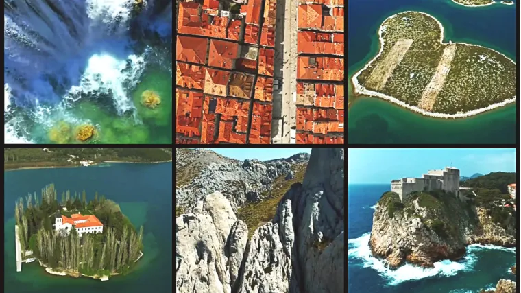 'Hrvatska iz zraka' ostavit će vas bez teksta