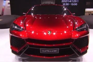 Urus će u proizvodnju s hibridnim pogonom