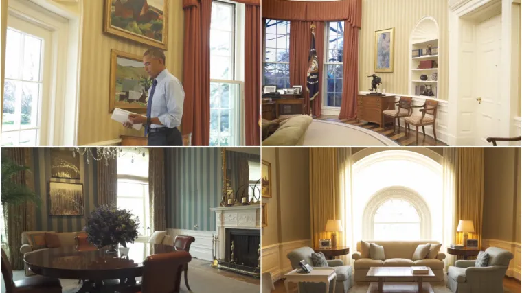 Zavirite u Bijelu kuću i pogledajte kako su ondje posljednjih osam godina živjeli Barack Obama i njegova obitelj