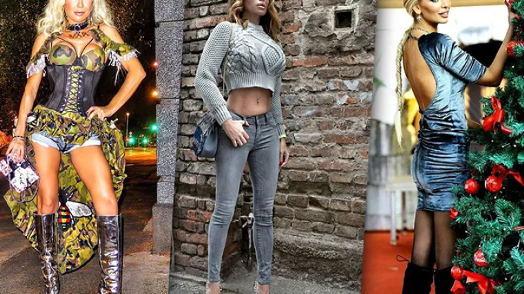 Pitali smo vas koja je slavna Hrvatica nosila najružniji outfit pro&scaron;le godine: 'Amazonski' look pjevačice nadmoćno pobijedio