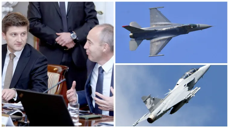Hrvatska će birati između &scaron;vedskih Gripena i američkih F-16
