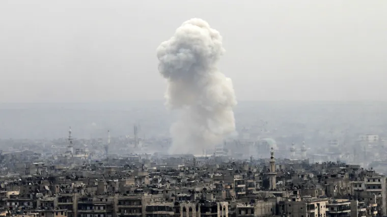 Sirijski pobunjenici zamrznuli razgovore o sudjelovanju na mirovnoj konferenciji zbog kr&scaron;enja prekida paljbe