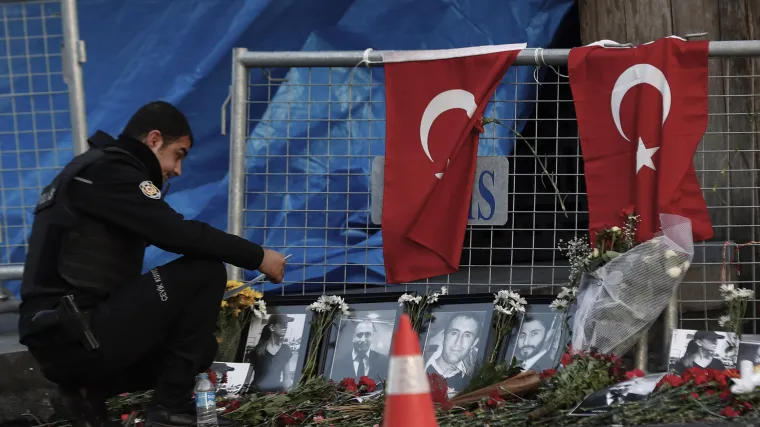 Napadač na istanbulski noćni klub borio se redovima Islamske države u Siriji
