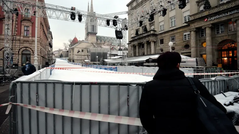 Staza u Bakačevoj spremna za utrku skija&scaron;kih legendi u sklopu Snow Queen Trophy