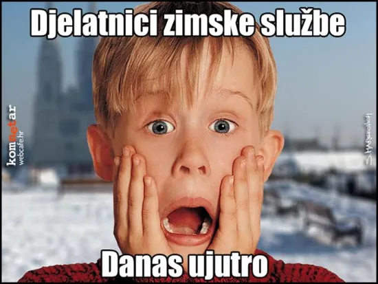 &Scaron;okantno: Snijeg u prosincu