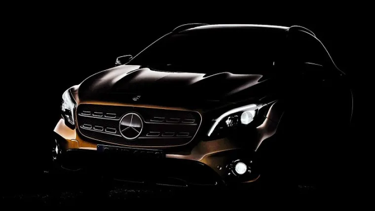 Osvježeni Mercedes GLA-klase spreman je za pokazivanje