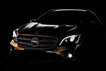 Osvježeni Mercedes GLA-klase spreman je za pokazivanje