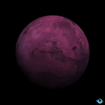 Na Marsu snimljene ljubičaste stijene – što to znači?