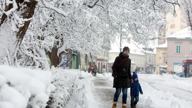 Pripremite se, temperature bi mogle pasti na -25&deg;C!