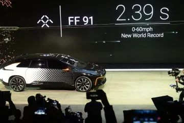 FARADAY FUTURE FF91: Čudno je lijep, brutalno moćan i ima ludo ubrzanje
