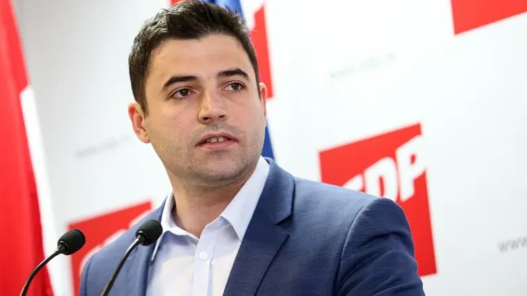 Bernardić: 'INA je 'dimna zavjesa' za privatizaciju HEP-a, Hrvatska će izgubiti energetsku neovisnost'