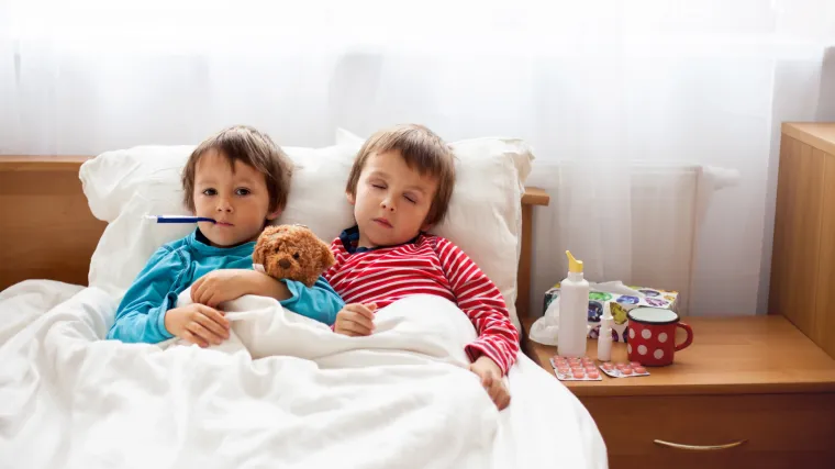 Previ&scaron;e oboljelih: zbog epidemije gripe Srbija odlučila produžiti zimske praznike