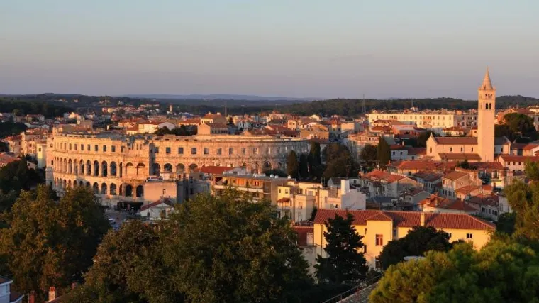 Pula jedna od najpoželjnijih destinacija po popisu The Telegrapha