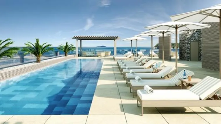 U Dubrovniku otvaraju prvi hotel s bazenom na krovu