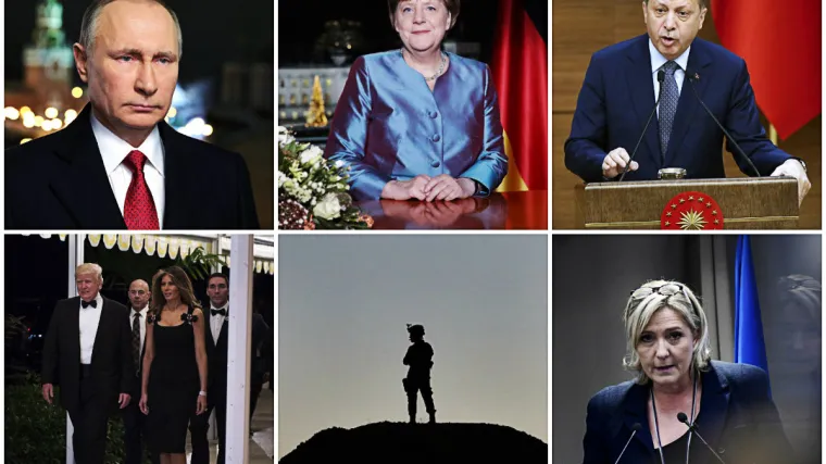 Trump, Putin i 'čovjek u crnom' koji će stvoriti nezapamćene događaje