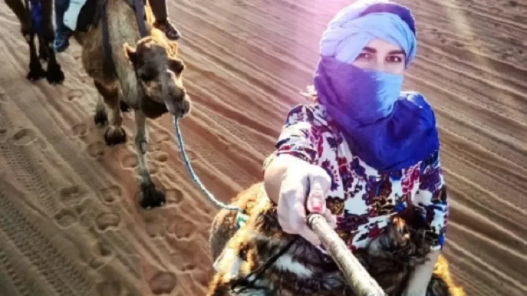 Lana Jurčević pohvalila se fotkom s jahanja